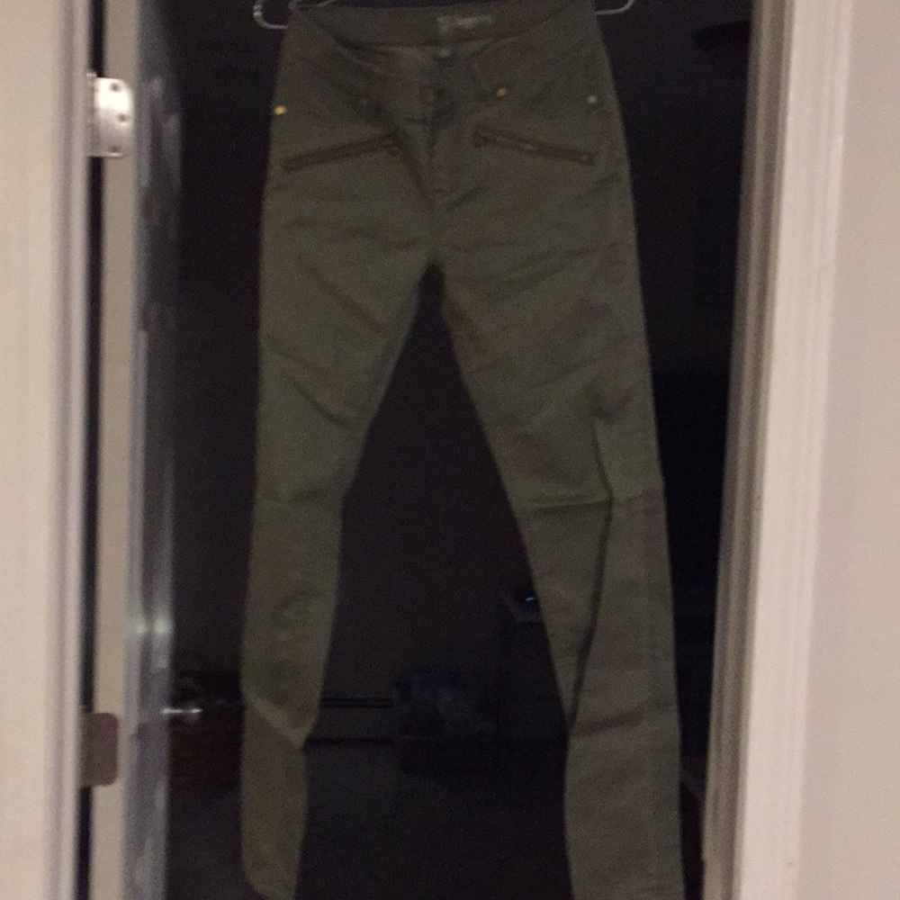Jean leggings